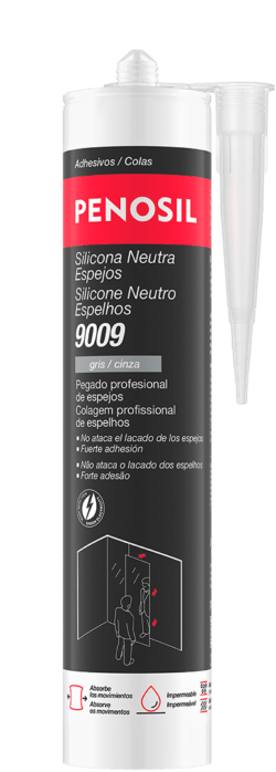 Silicone Neutro Espelhos 9009