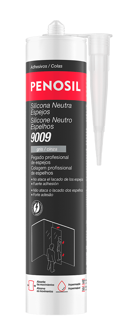 Silicone Neutro Espelhos Colagem Profissional Espelhos Penosil 9009