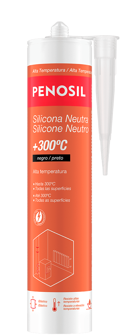 Silicone neutro Altas Temperaturas +300ºC