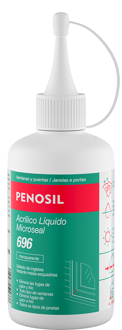 Vedante meias esquadrias PENOSIL Acrilico Liquido Microseal 696
