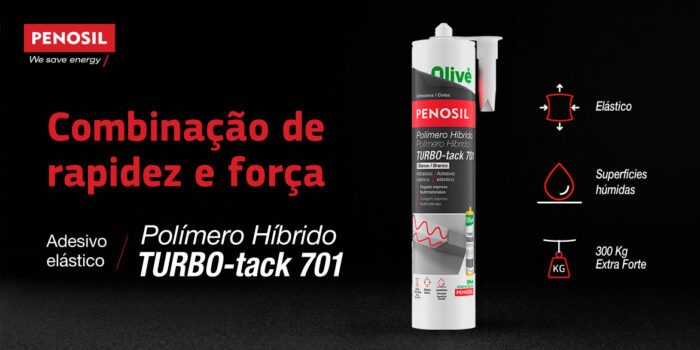 Adesivo Polimero Turbo tack-701 Penosil