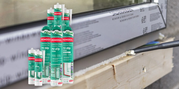 Como escolher a espuma de poliuretano para a instalação de janelas