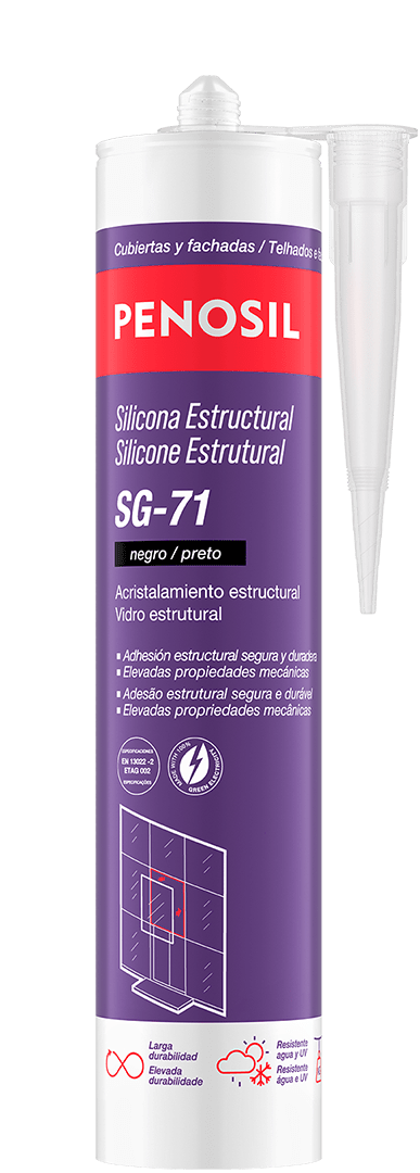 Silicone Estrutural Penosil SG-71 Fachadas e Muros Cortina