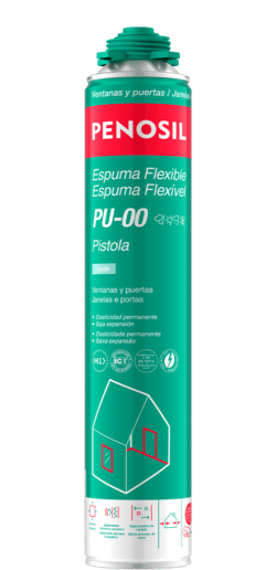 Espuma Flexível Pistola PU-00p