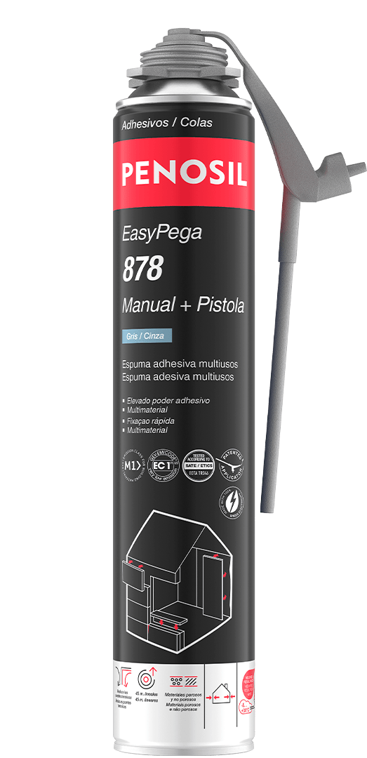 Espuma Adesiva Multiusos EasyPega 878 Penosil