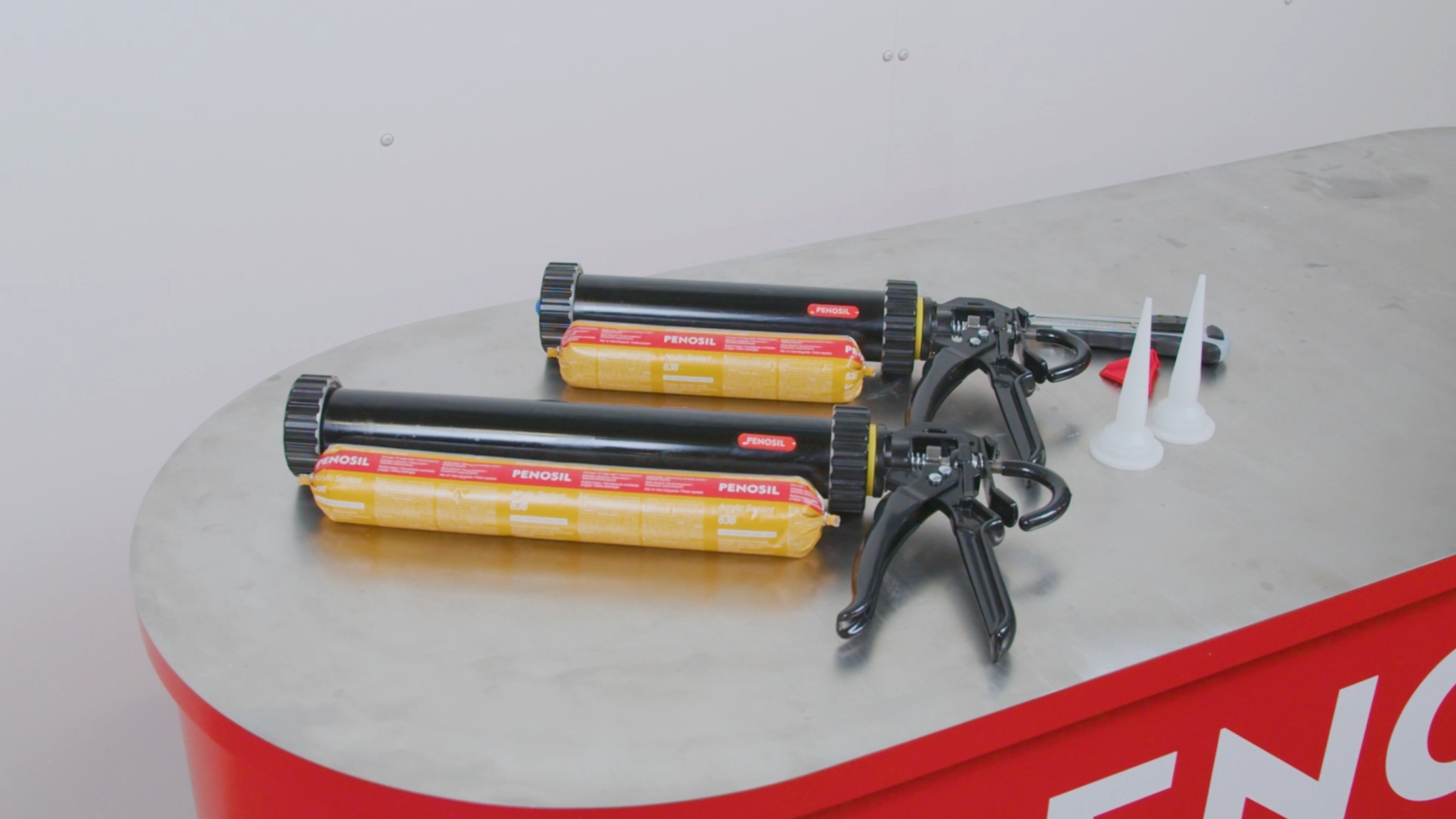 Play video: Como usar selantes em formato bolsa (salchicha