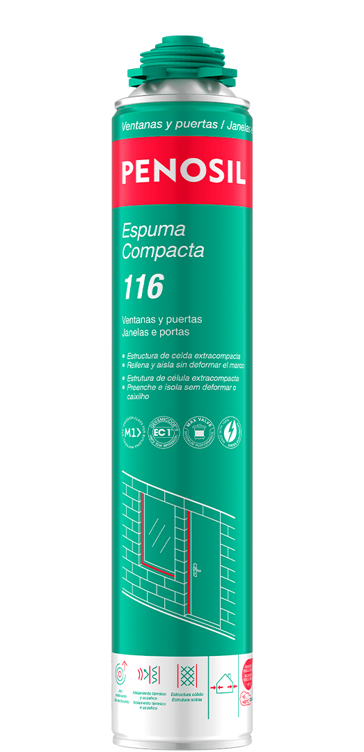 Espuma de poliuretano extra compacta PENOSIL Espuma Compacta 116