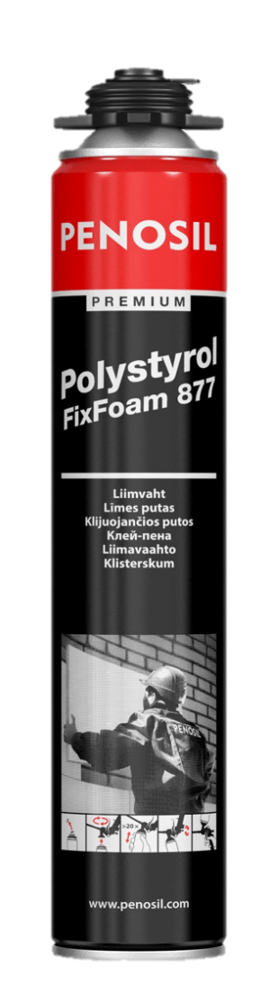 Penosil Premium Polystyrol FixFoam 877 adeziv