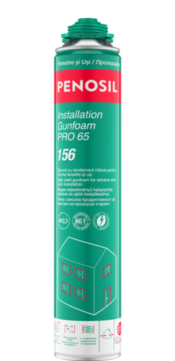 Installation Gunfoam PRO65 156