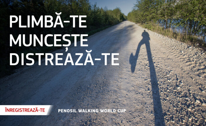 Penosil Walking World Cup banner