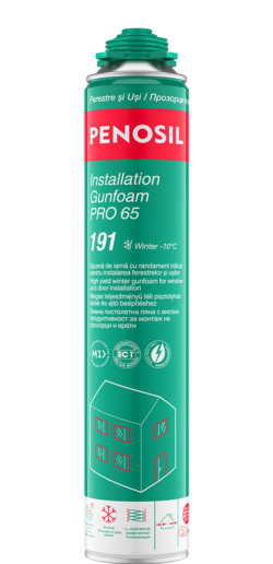 Installation Gunfoam PRO65 191