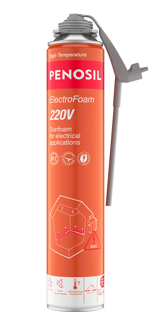 PENOSIL ElectroFoam 220V Spumă de pistol pentru aplicaţii electrice