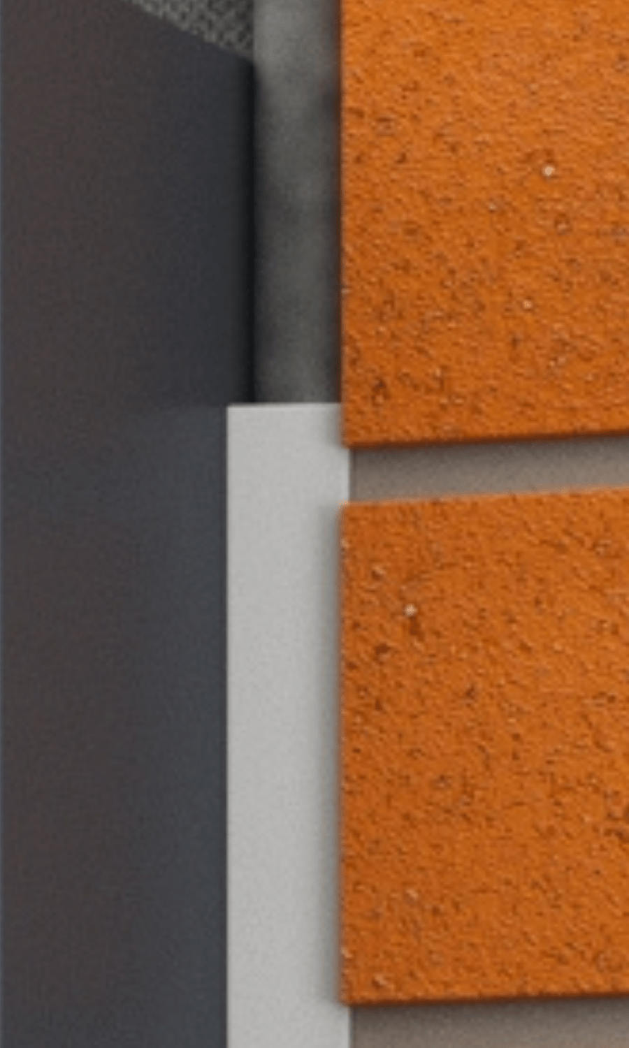 Sealing the external window perimeter joint in ventilated brick facade system
