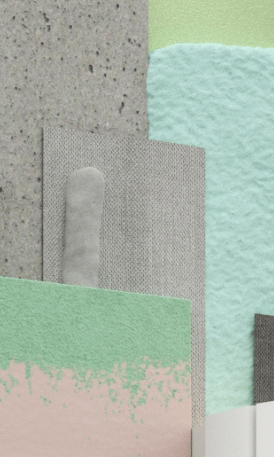 Gluing together window tape edges in ventilated brick facade system