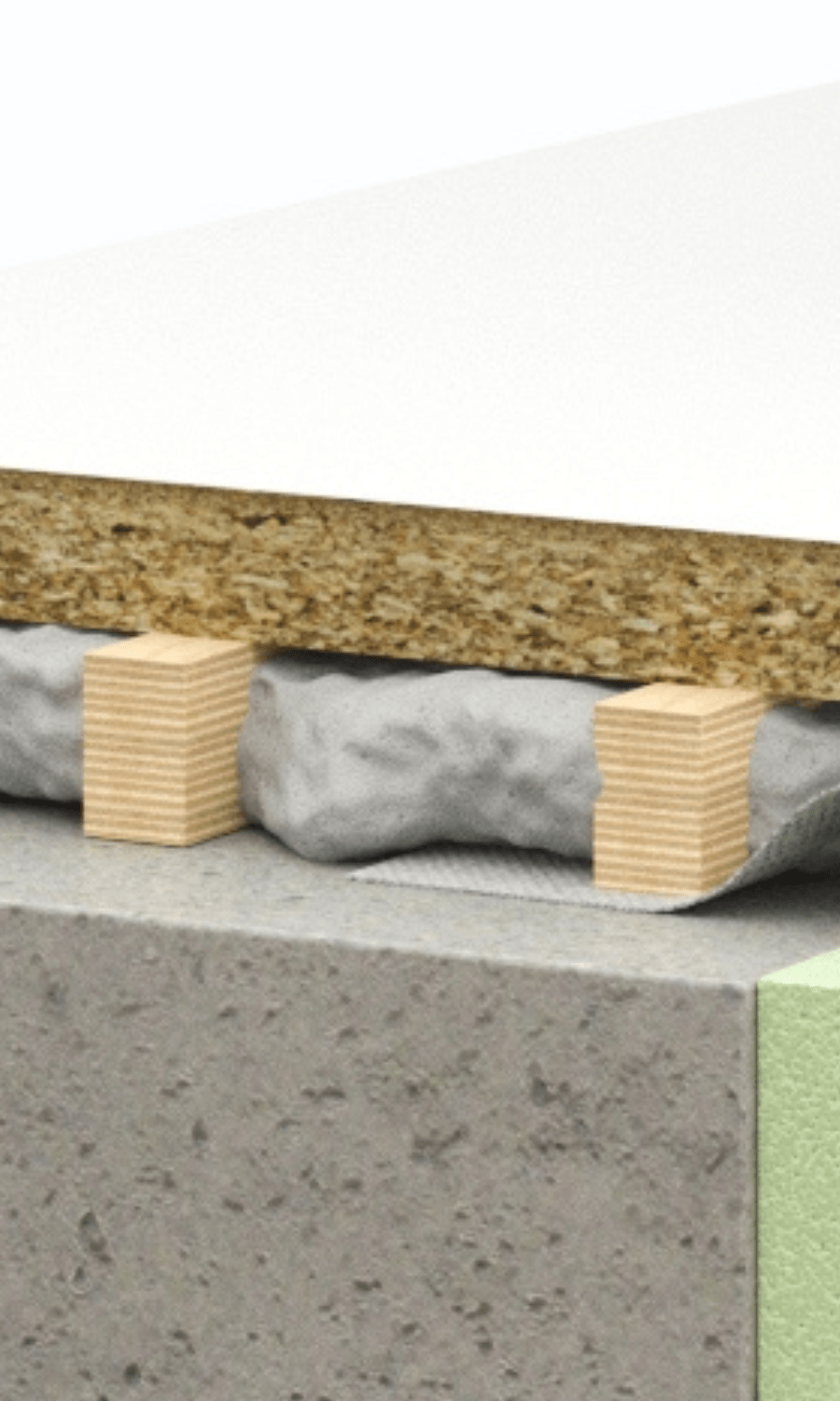 Gluing window sills in ventilated brick facade system