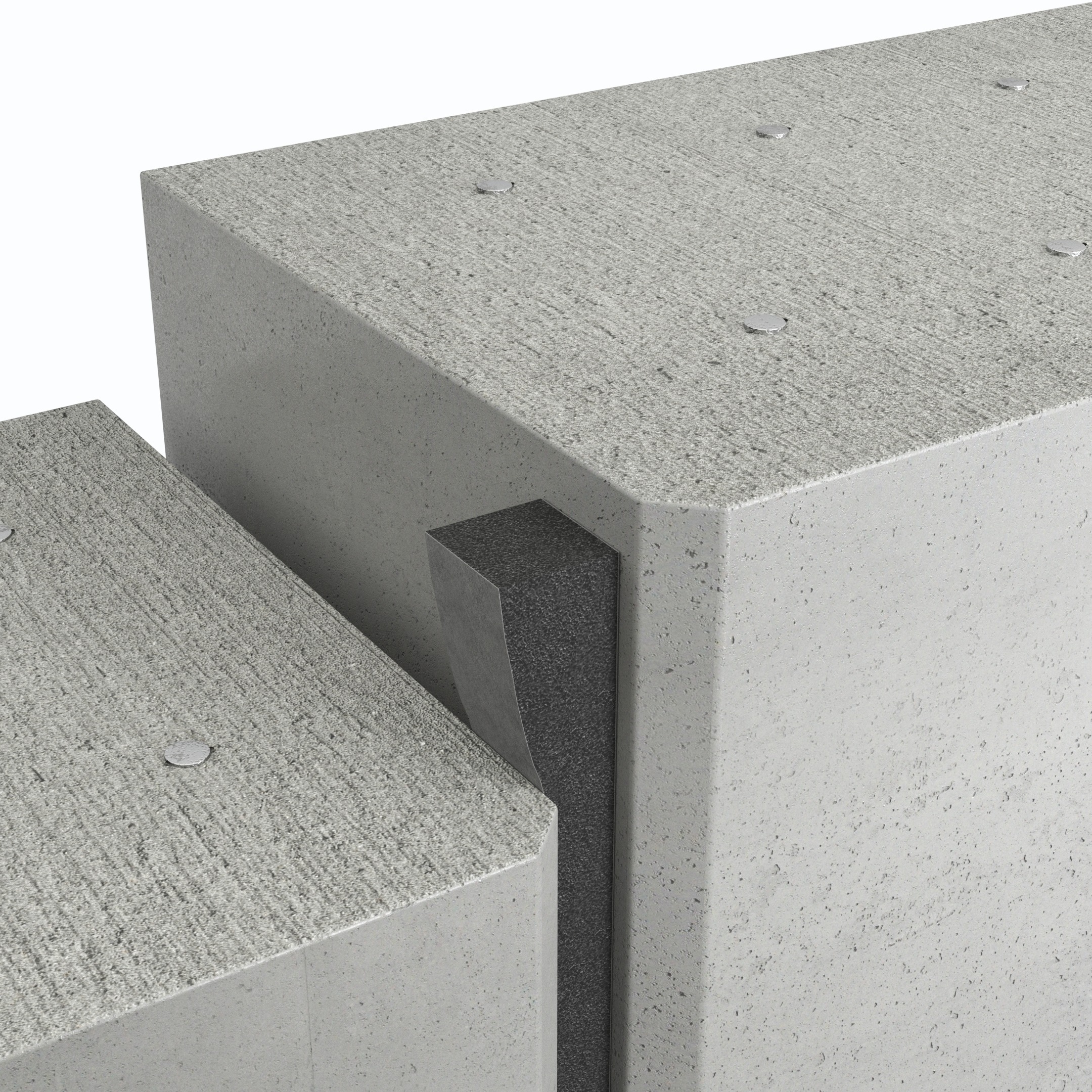 Soluție Penosil pentru etanșarea la intemperii a fațadei din beton cu bandă autoexpandabilă