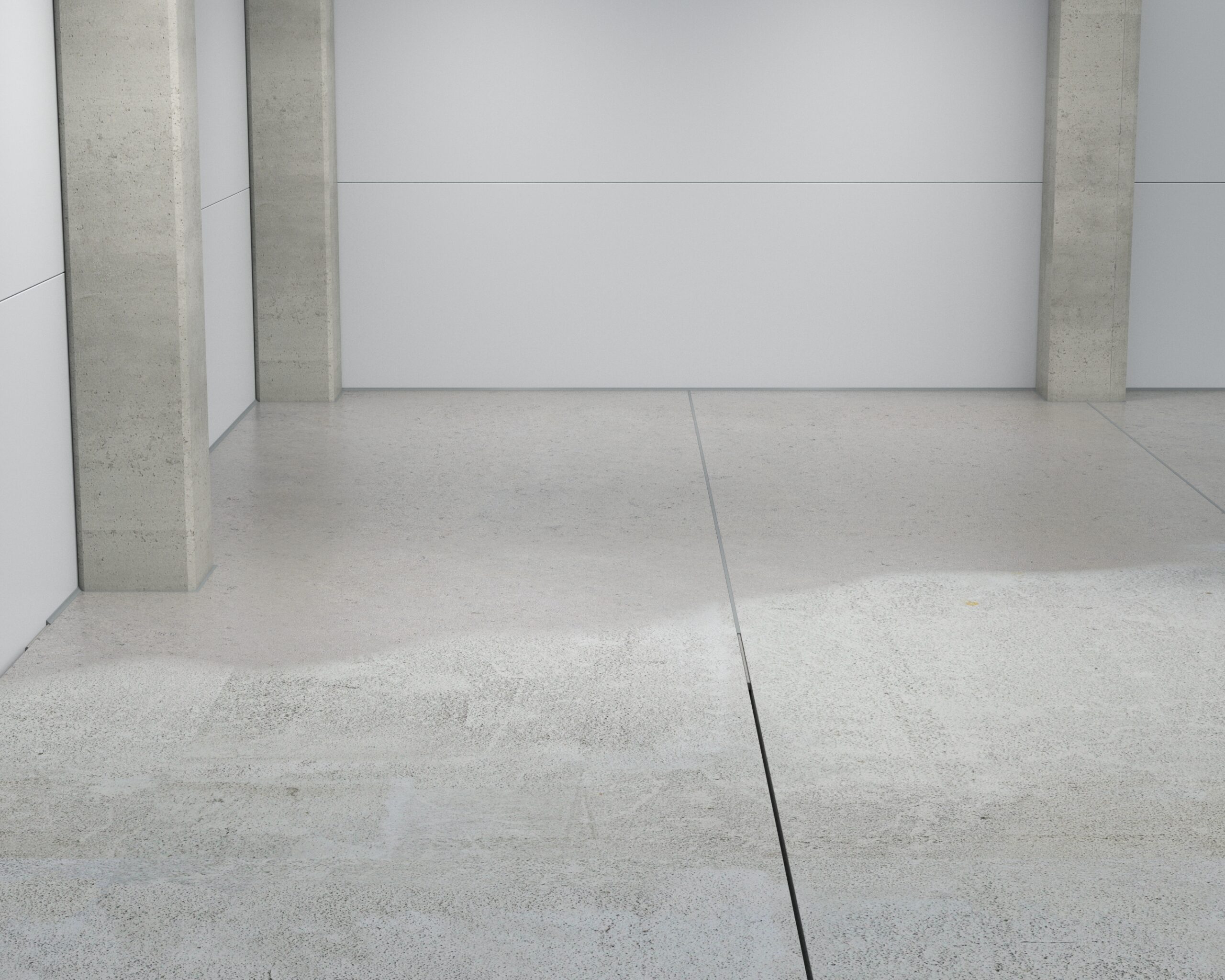 Penosil floor solution for concrete floors with shrinkage joints