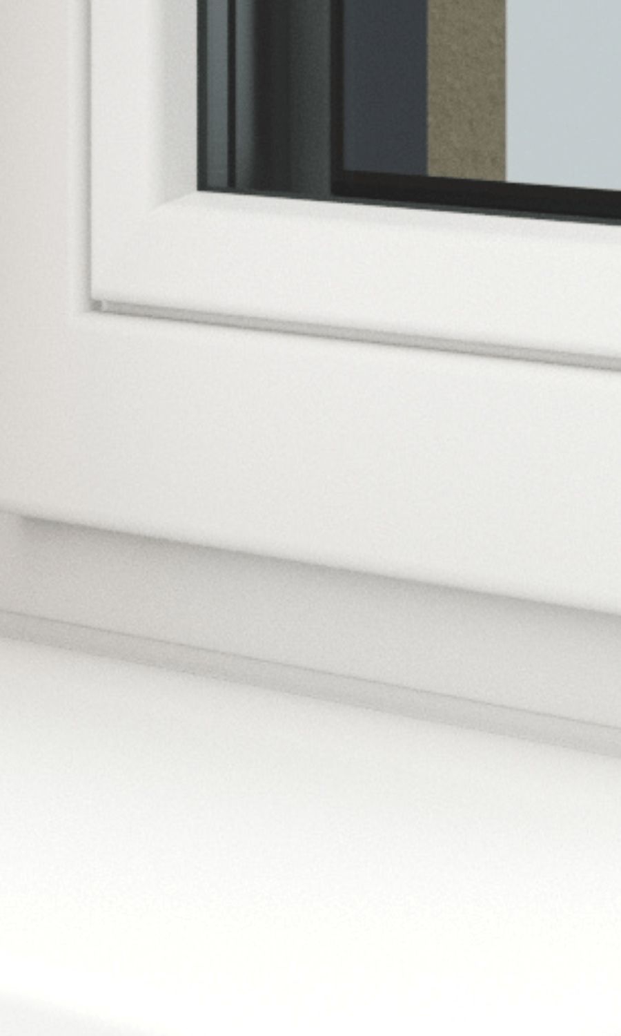 Sealing joints between window sill and window in concrete sandwich panel facade system