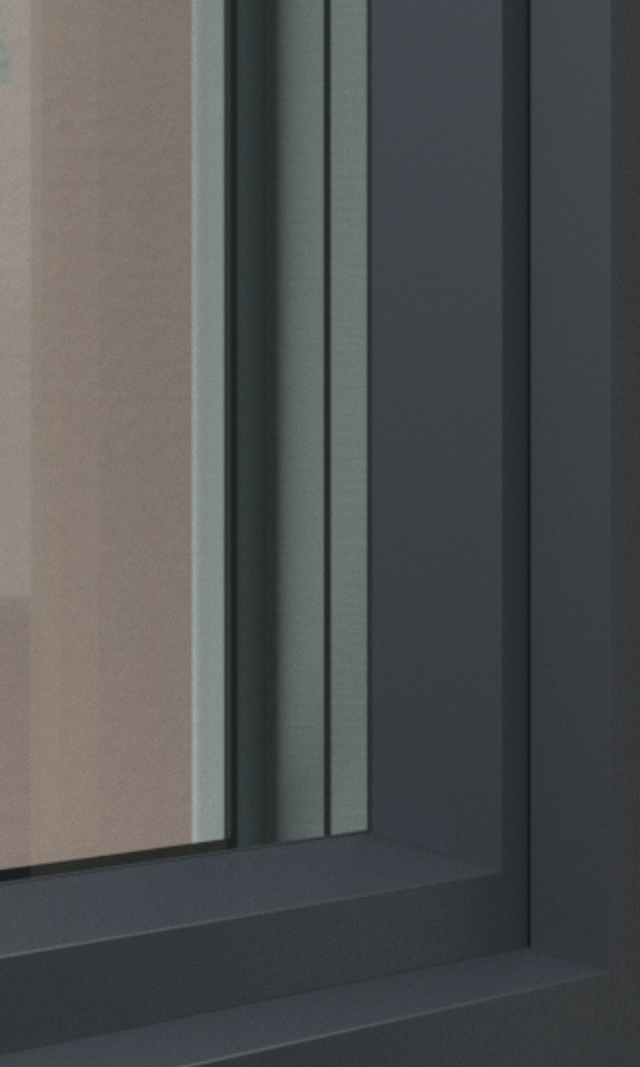 Sealing window joints in concrete sandwich panel facade system