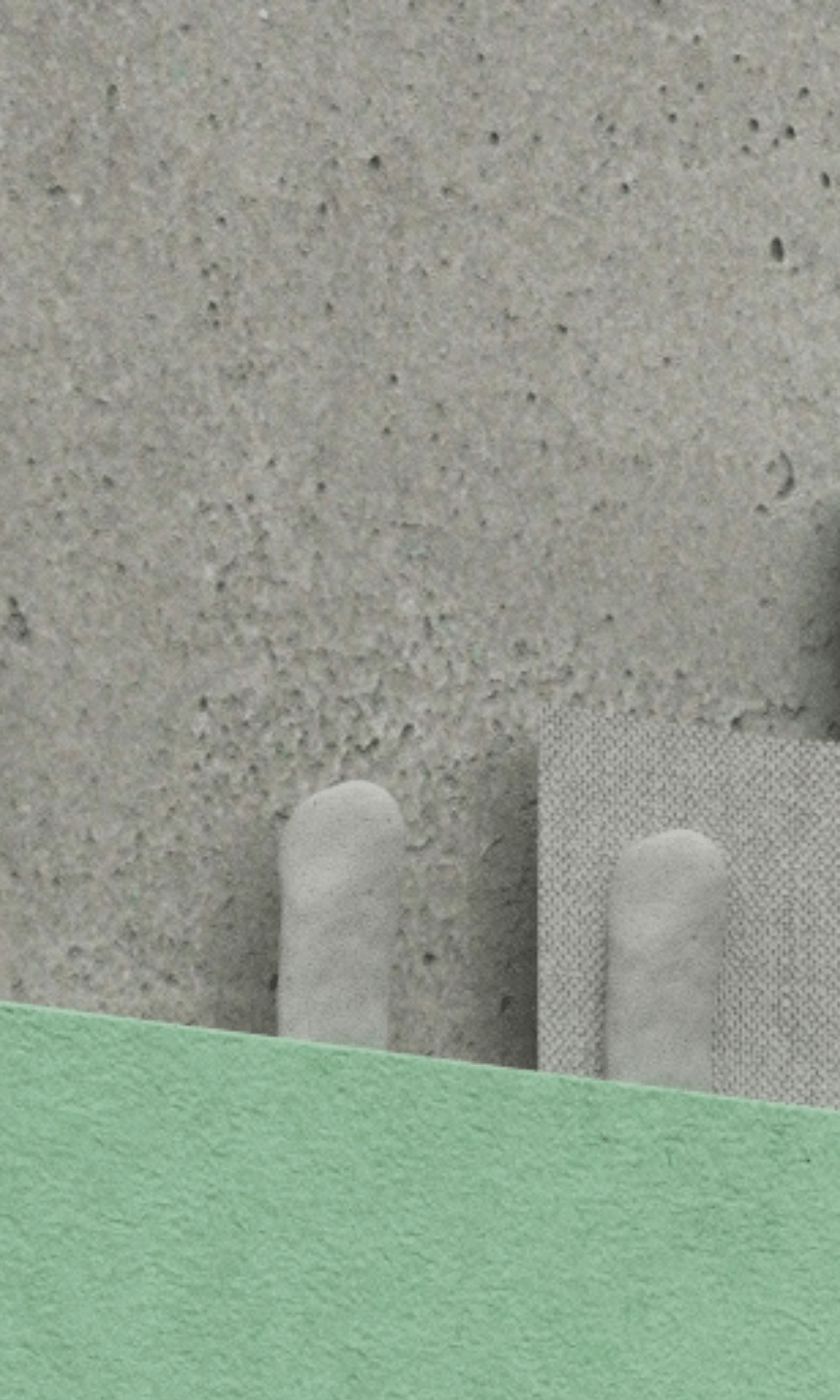 Priming porous surfaces in concrete sandwich panel facade system