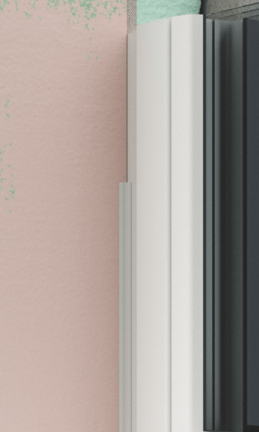 Sealing window joint between the window and window jamb