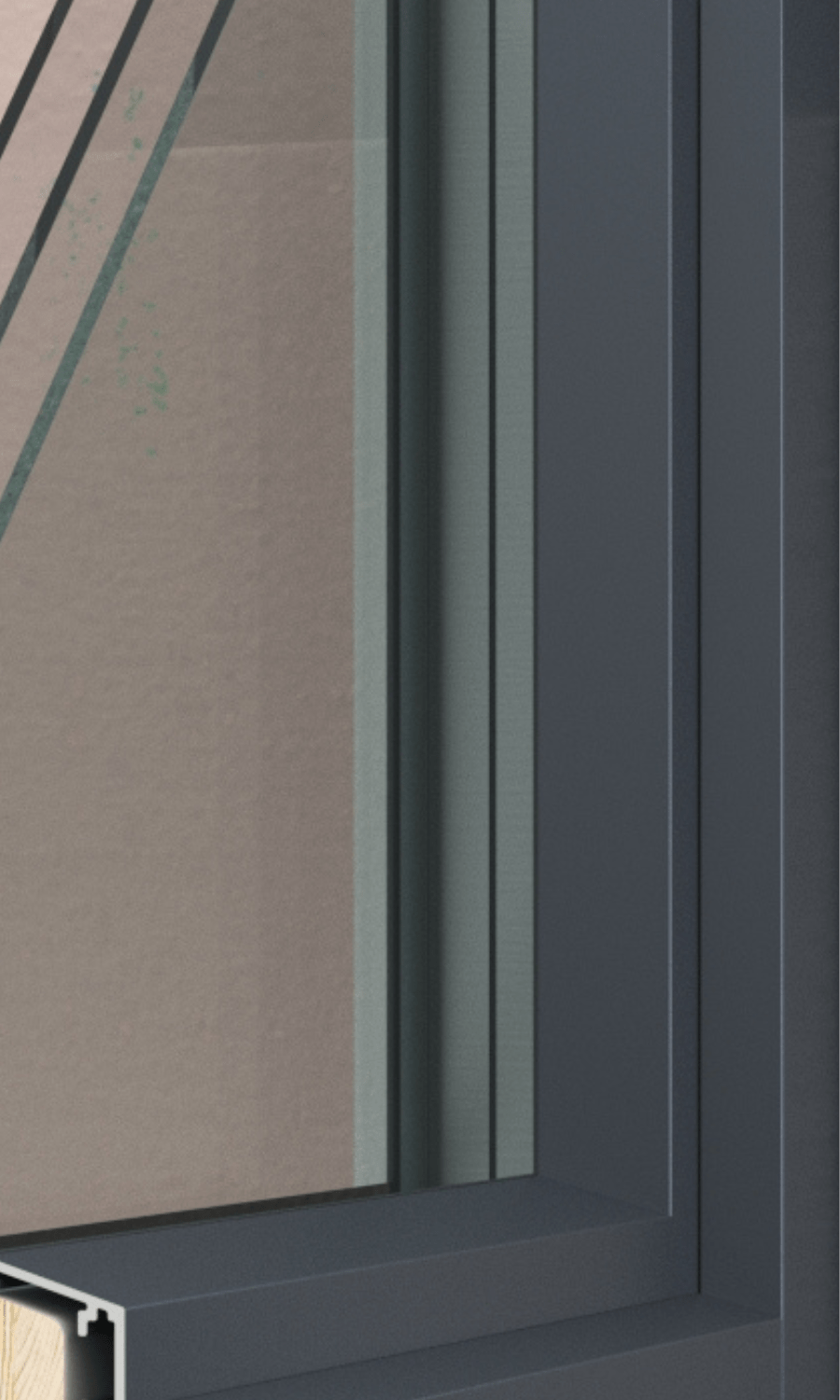 Sealing window joints in ETICS facade system