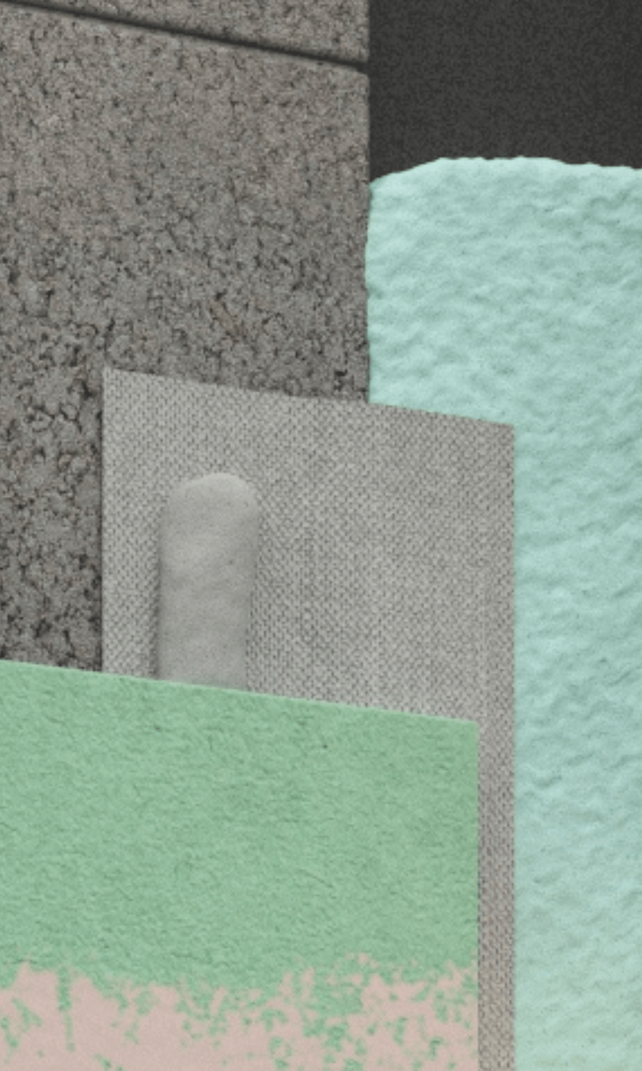 Gluing together window tape edges in ETICS facade system