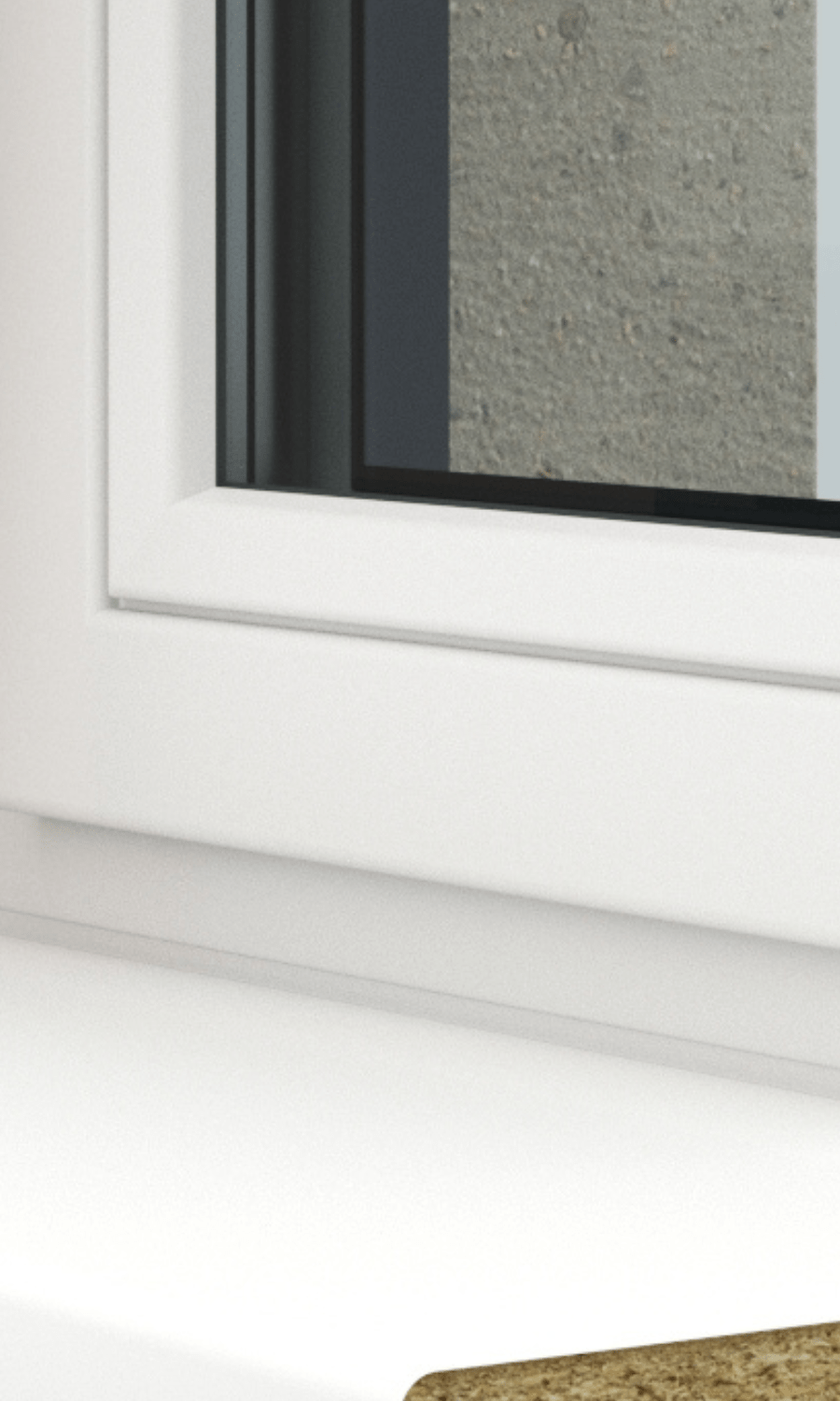 Sealing a joint between window sill and window in ETICS facade system