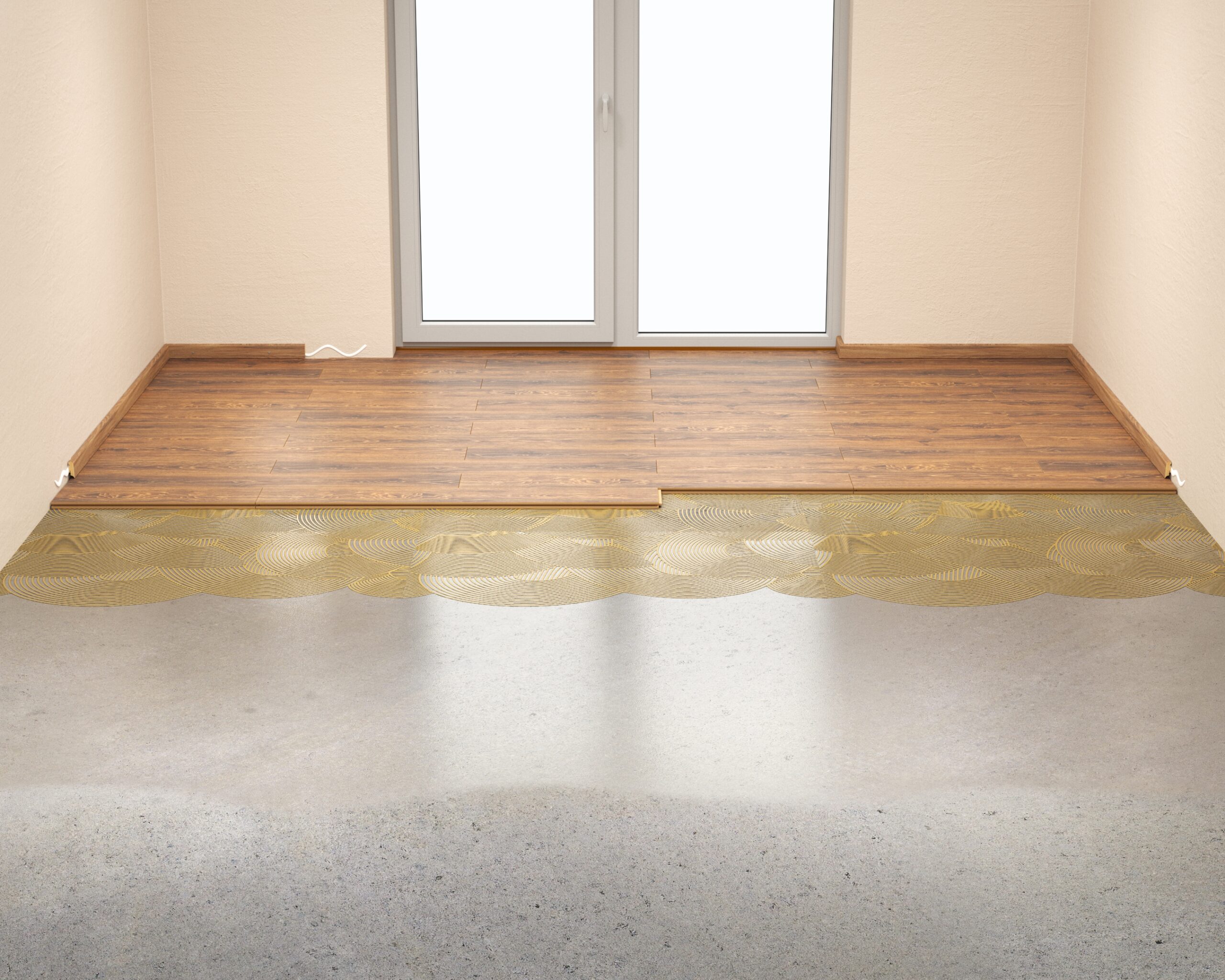Penosil solutions for covering internal floors with parquet or other wooden flooring materials