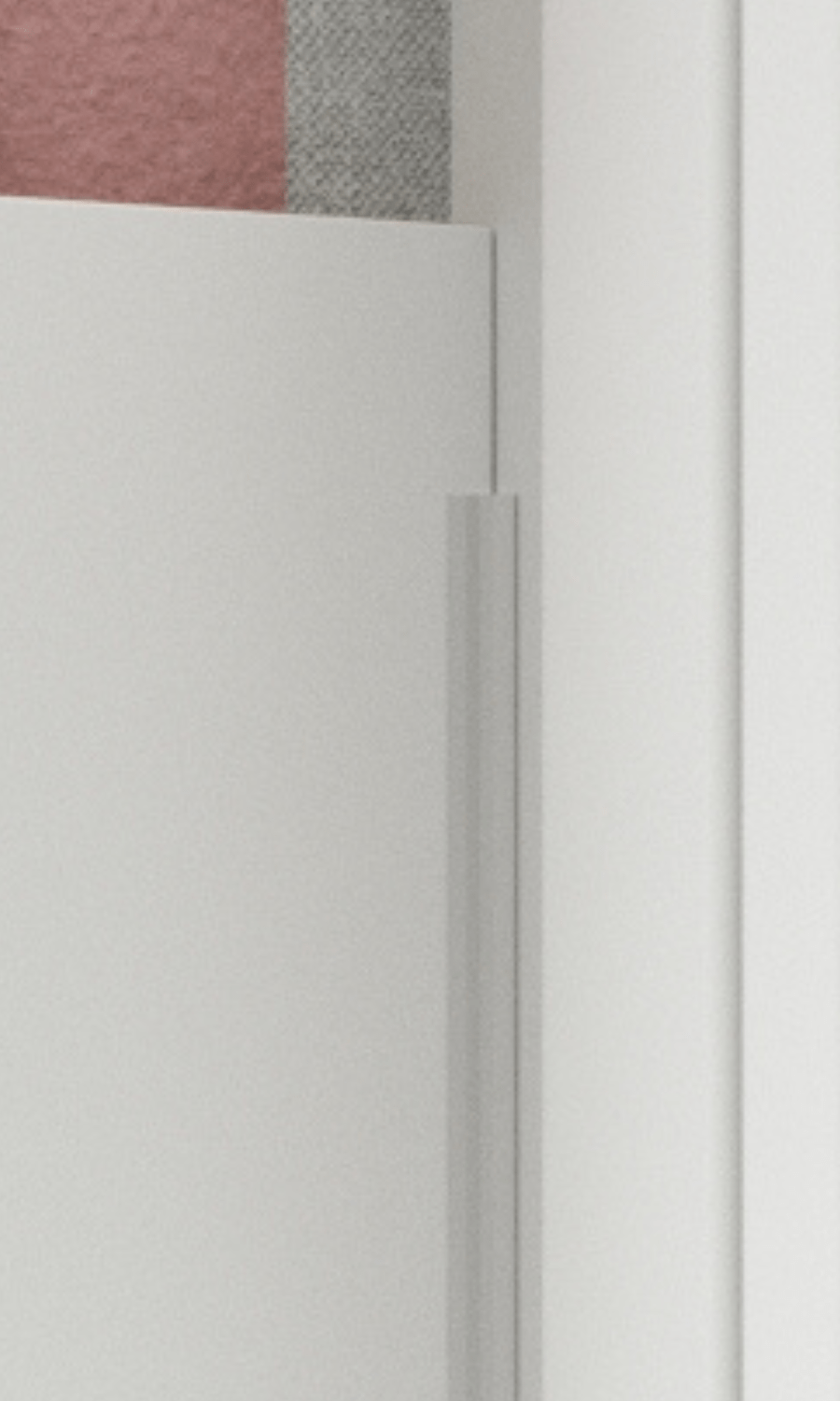 Close up view of sealing internal window joints with siliconized acrylic on wooden facade system