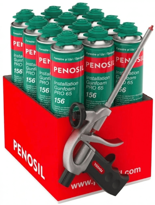 Set Installation Gunfoam PRO65 156 - Spumă cu randament crescut, cu pistol de aplicare product image