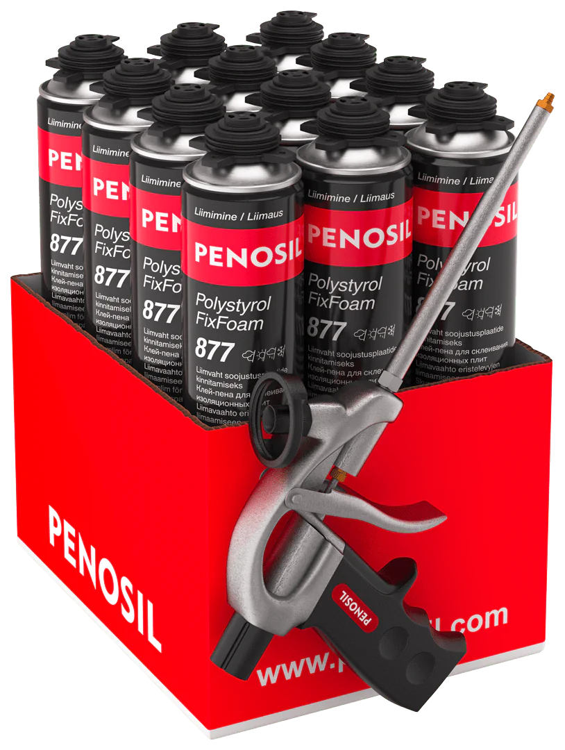 Set Polystyrol FixFoam 877