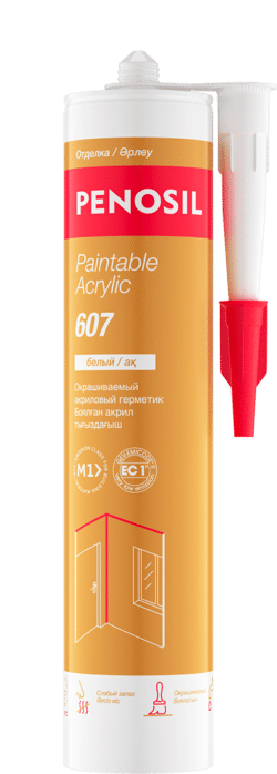 Paintable Acrylic 607 герметик акриловый окрашиваемый