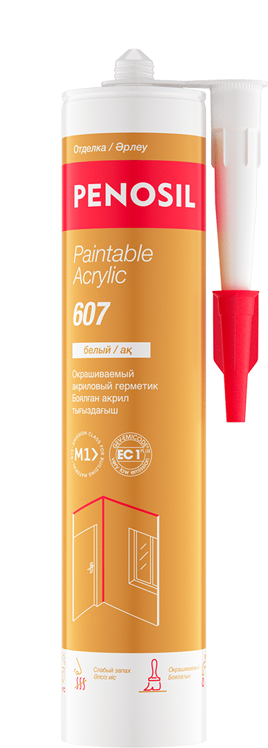Paintable Acrylic 607 герметик акриловый окрашиваемый product image