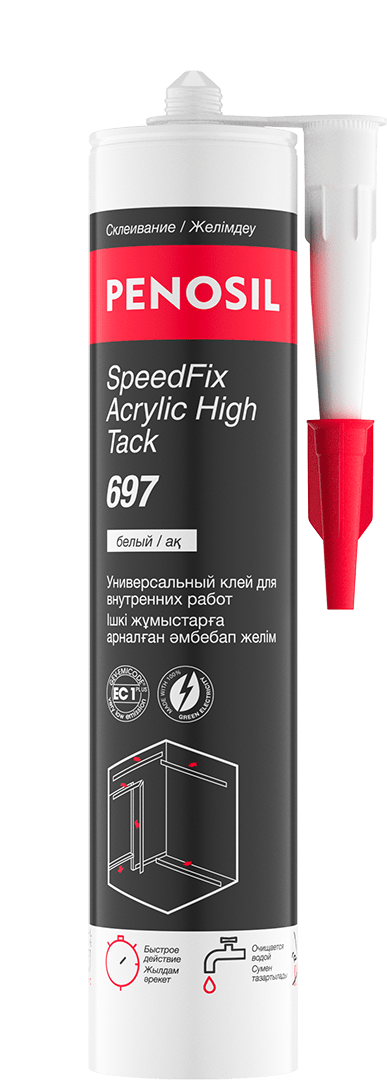 SpeedFix Acrylic Hight Tack 697 клей для внутренних работ универсальный акриловый product image