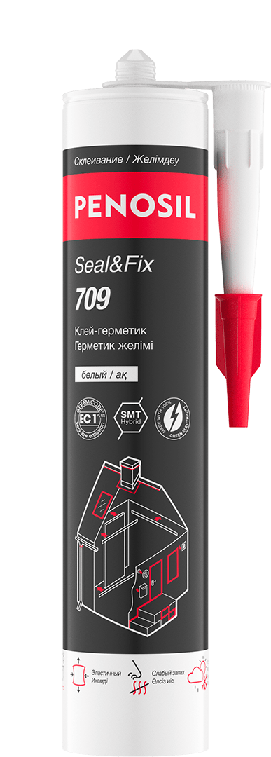 Seal&Fix 709 клей-герметик гибридный эластичный product image