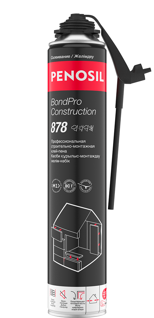 BondPro Construction 878 многофункциональная клей-пена product image