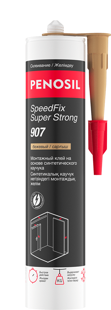 SpeedFix Super Strong 907 клей монтажный каучуковый с высокой прочностью product image