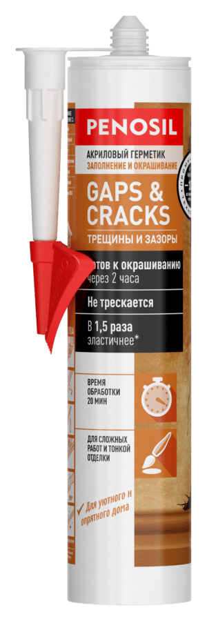 PENOSIL Gaps Cracks Acrylic Sealant