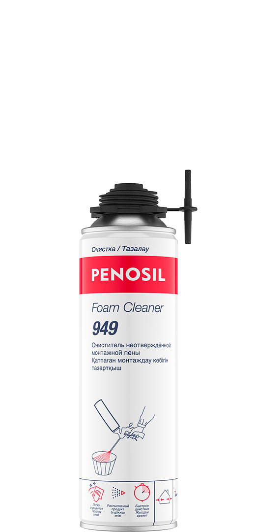 Foam Cleaner 949 специальный очиститель неотвержденной полиуретановой пены product image