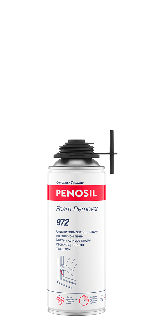 PENOSIL Foam Remover 972 очиститель затвердевшей монтажной пены product image