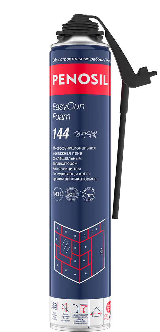 EasyGun Foam 144 Полиуретановая пена с уникальным аппликатором product image