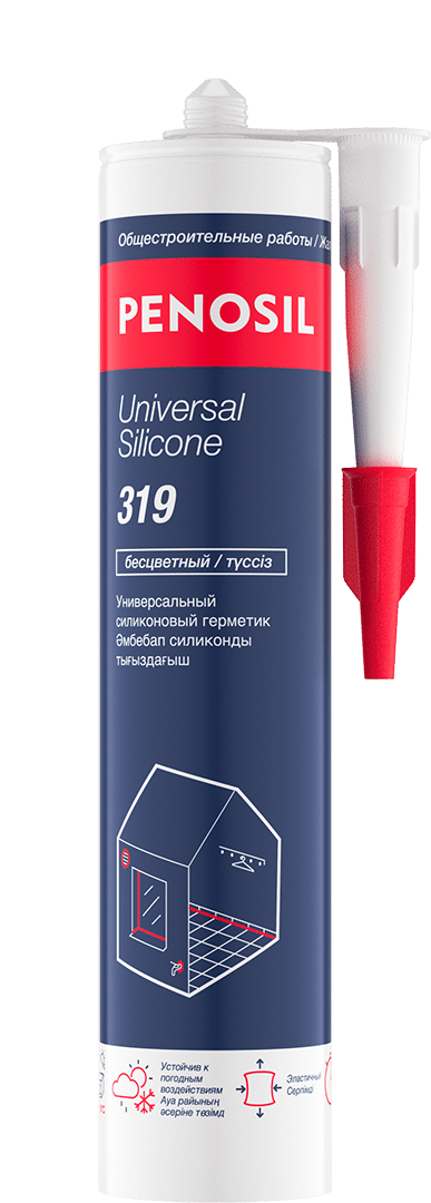 Universal Silicone 319 герметик силиконовый универсальный product image