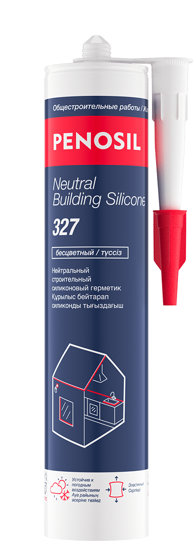 Neutral Building Silicone 327 герметик силиконовый нейтральный product image