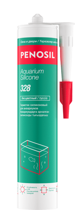 Aquarium Silicone 328 силикон для аквариумов
