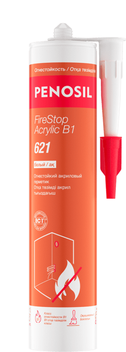FireStop Acrylic B1 621 огнестойкий акриловый герметик