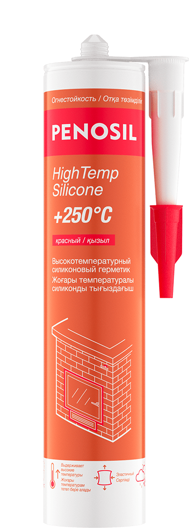 +250°C High Temp Sealant герметик силиконовый высокотемпературный product image