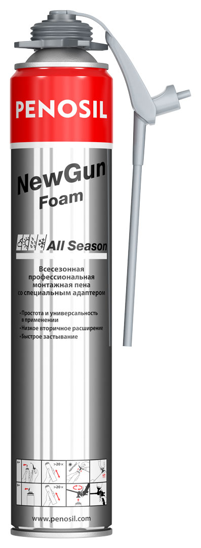 Penosil NewGun Foam All Season