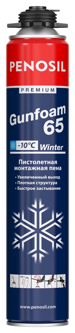 Penosil Premium Gunfoam 65 Winter