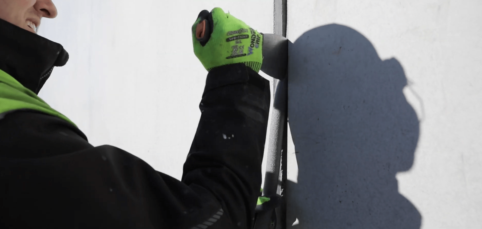 Play video: Как заделать бетонные швы с идеальным результатом